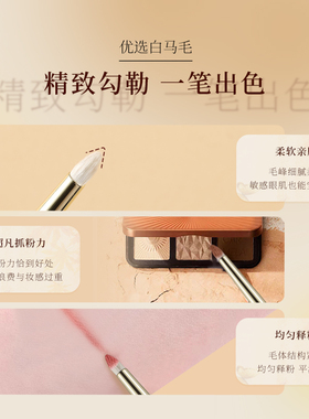 艾诺琪沧州眼影刷尖锥眼影刷