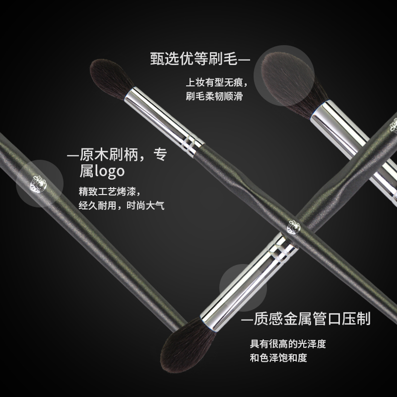 ENERGY/艾诺琪大师M112眼影刷晕染刷鼻影刷一支羊毛动物毛化妆刷-图1