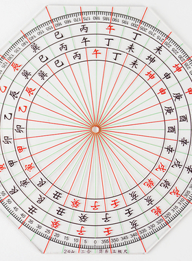 亚克力三合立极尺户型布局