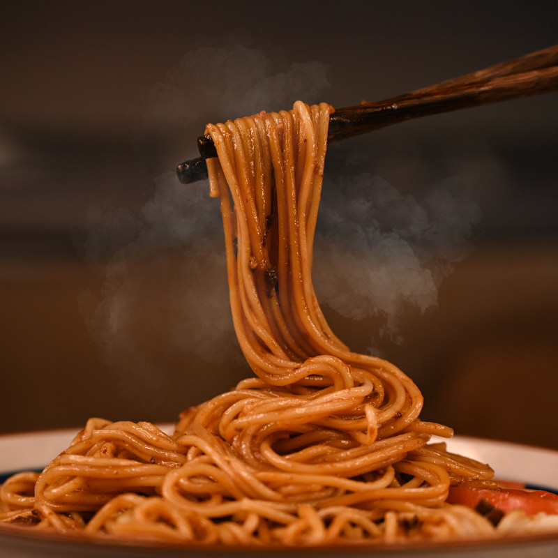 金沙河龙须挂面面条 细面条挂面 早餐速食龙须面 细圆面非线面