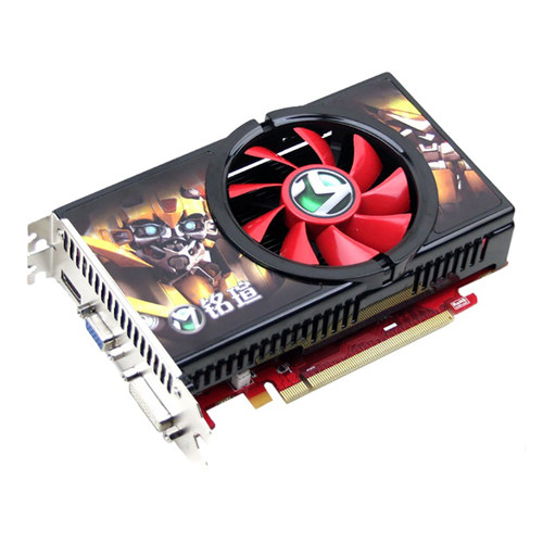 铭瑄MS-HD6570变形金刚DDR5台式机电脑主机游戏电竞独立显卡 - 图2