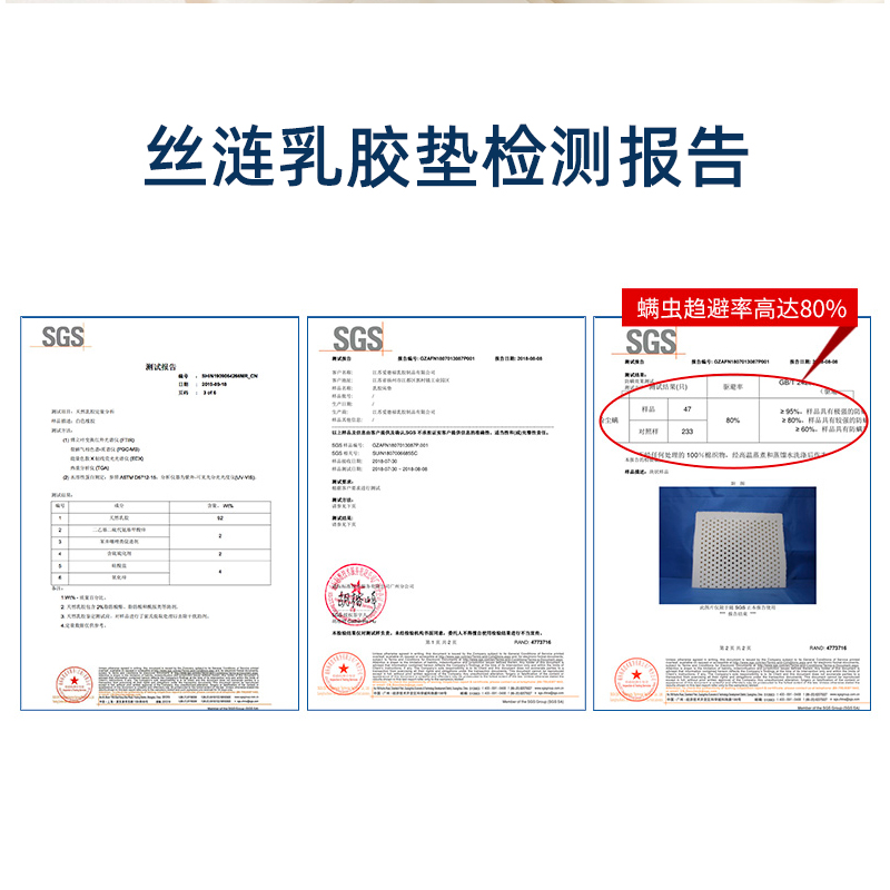 Sealy/丝涟 乳胶薄垫 软硬适中 学生宿舍单人床垫 风系列五星酒店