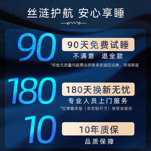 Sealy/丝涟双层乳胶弹簧床垫奇迹家用软垫卧室席梦思垫子软硬适中 - 图3