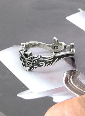 JOJO的奇妙冒险天气预报替身戒指 动画二次元动漫周边指环首饰