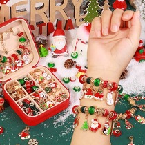 Childrens New Year gifts New Years Day Birthday Handmade Diy Japan-south Korea Gift Box Bracelet Girl Girl Girl Princess Strings Beads Necklace 6