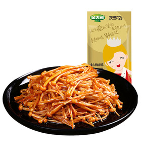 金大州金针菇468g