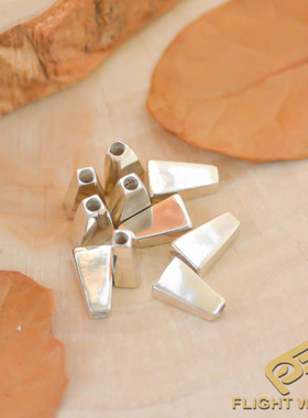 梯形项链手工银饰吊坠