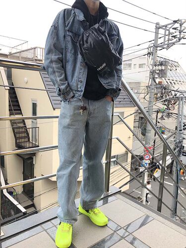 retaW Fragment Design Travel Pouch 藤原ヒロシ retaW Fragment Design travel bag藤原浩三合一防水挎包旅游包_虎窝淘