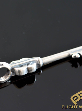 日本钥匙项链吊坠男女同款