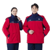 Антистатический пуховик для работы, демисезонная куртка