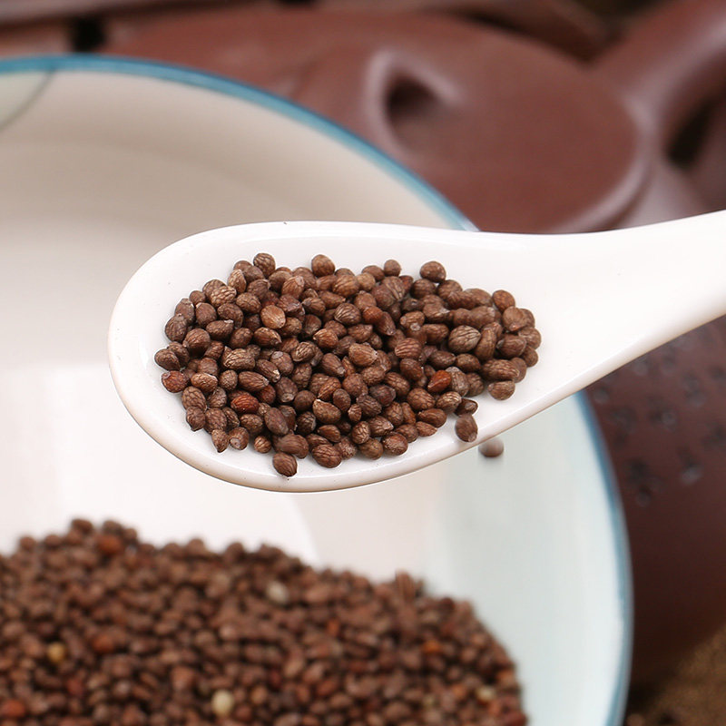 东北紫苏粒生紫苏籽苏子籽苏麻子榨油料烧烤料月饼馅料500g,淘宝优惠券,粉丝福利购,淘宝优惠卷