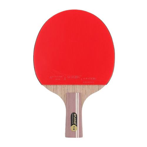 斯弗帝乒乓球拍单拍许昕蓝标同款九星专业级碳素底板比赛粘性高弹 - 图3