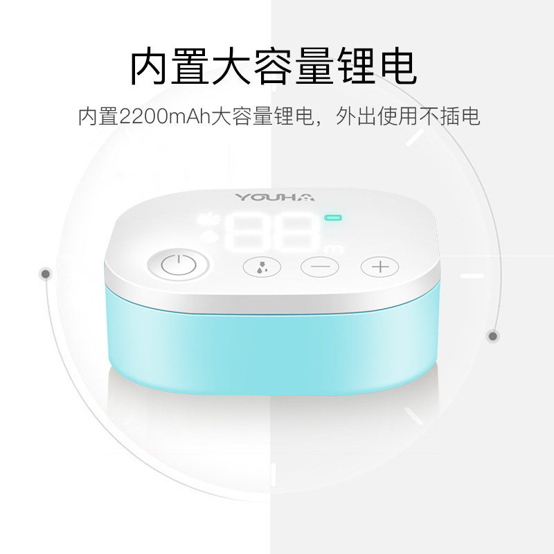 优合电动可充电全自动产妇吸奶器 youha优合咪果吸奶器