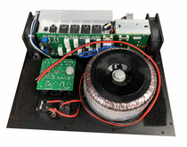500W15 inch professional one-piece active low sound gun power amplifier board real material solid material 500W finished power amplifier board