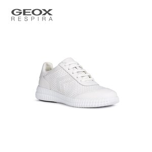 GEOX/健乐士女鞋运动休闲鞋2020春夏新品户外鞋透气跑步鞋D02GAC