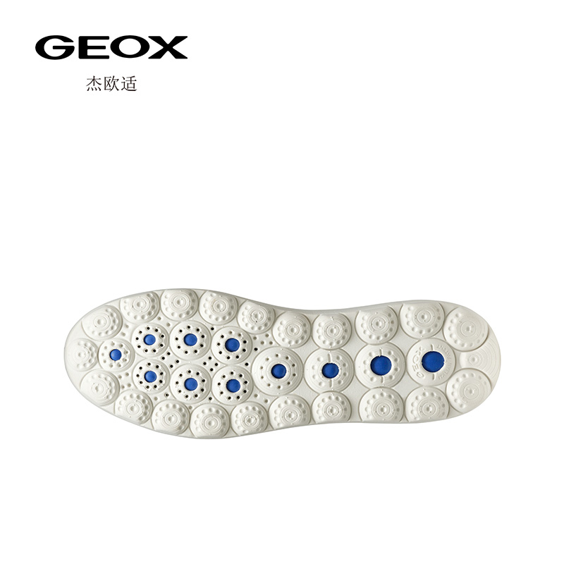 GEOX杰欧适女鞋2024春季新款小白鞋休闲鞋SPHERICA EC4.1 D45TCD - 图2