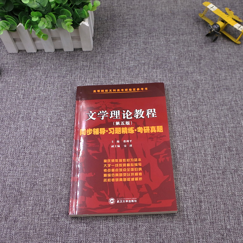 文学理论教程同步辅导习题精练考研真题 第五版第5版 配套童庆炳教材 文学理论重点难点全面归纳高等院校文科类考研参考图书 - 图1