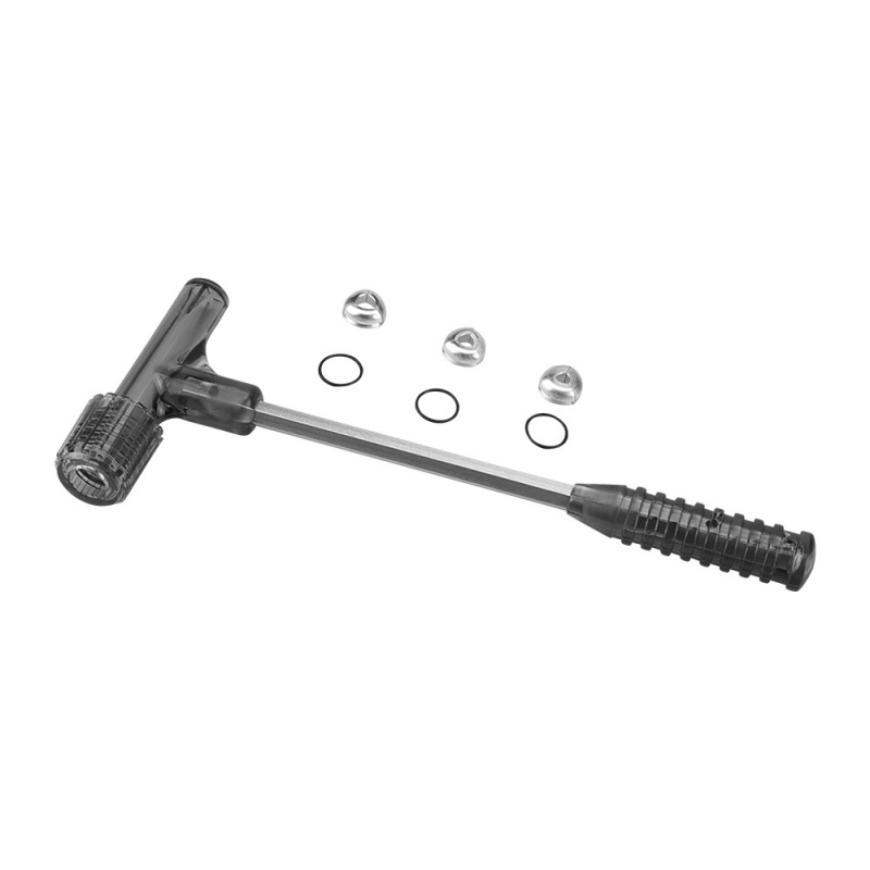 Bullet Puller拉拔器锤带3个接头 适用于0.17 至 50 Cal 拆卸工具 - 图2