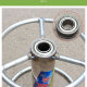 New spraying machine pipe pulling tool high pressure pump spraying