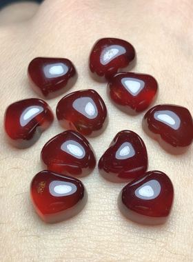 裸石吊坠DIY编绳项链可打孔定制