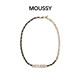 MOUSSY 2026 Spring New Arrival Letter Versatile Temperament Clavicle Necklace Accessories Women 028JSA50-1013