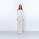 MOUSSY 2026 Spring New Product Commuting Lazy Style Wide Leg Simple Casual Pants Women 031JSA31-1001