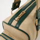 MOUSSY 2026 spring new retro color matching multi-pocket commuter portable canvas bag 010IS455-3851