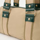 MOUSSY 2026 spring new retro color matching multi-pocket commuter portable canvas bag 010IS455-3851