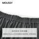 MOUSSY 2026 spring new product lazy workwear style commuting wide-leg casual trousers for women 031JSA31-1002