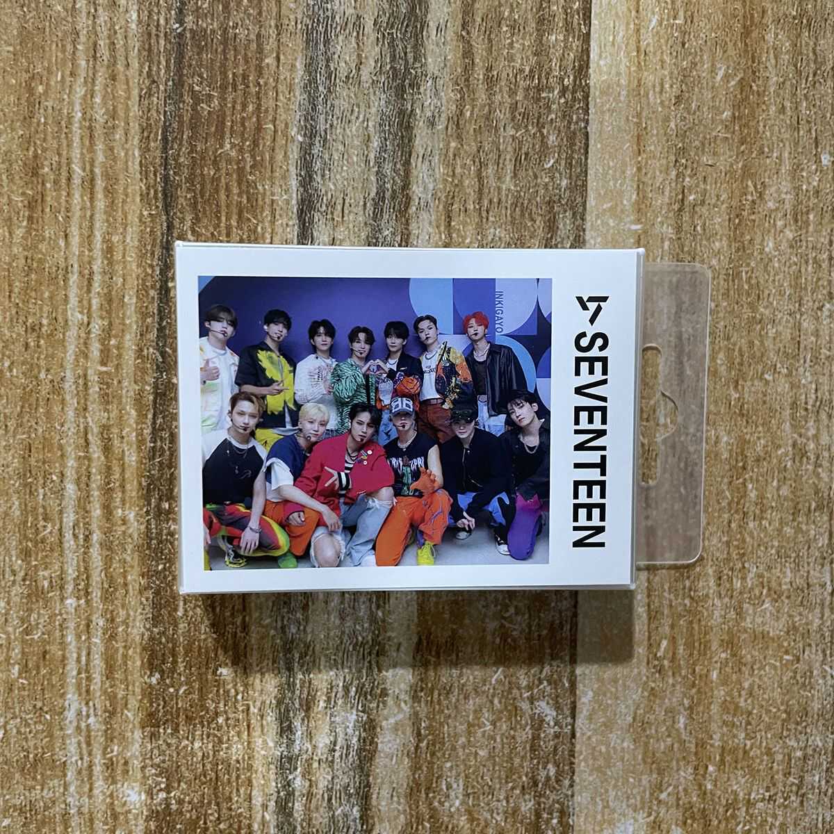 Seventeen留言小卡片精美lomo卡全圆佑洪知秀明星周边高清卡40张 - 图0