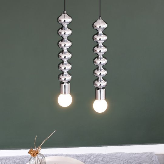 北欧包豪斯葫芦床头吊灯小红书卧室书房ins创意民宿橱窗吧台灯具