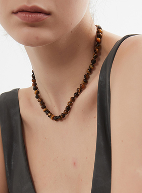 kitsh男女同款美拉德项链