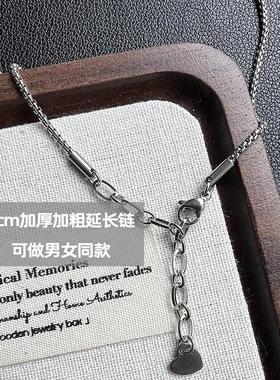 KITSH三颗螺丝帽项链男女小众