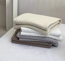 South Korea Direct Mail 80 High Density Pure Cotton Bunk Cover Dual-use Anti Mite Quilted Bed Lid Closed Eyelid A13