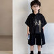 Traje Tang para niño, estilo chino Hanfu, tendencia de vestimenta atractiva