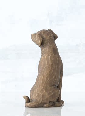 摆件案头WillowTree礼物温馨