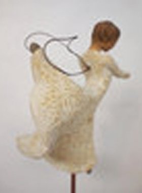 舞蹈现代时尚礼物桌面摆件