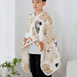 Летняя удерживающая тепло накидка для школьников, увеличенная толщина