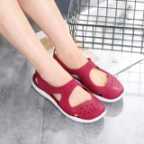 Нескользящая сумка для обуви для матери на платформе, пляжная обувь, сандалии