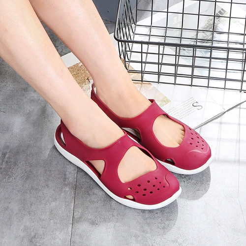 Нескользящая сумка для обуви для матери на платформе, пляжная обувь, сандалии