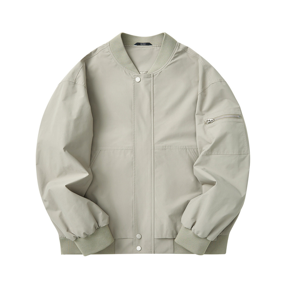 Men's Jacket Baseball Collar Flight Jacket