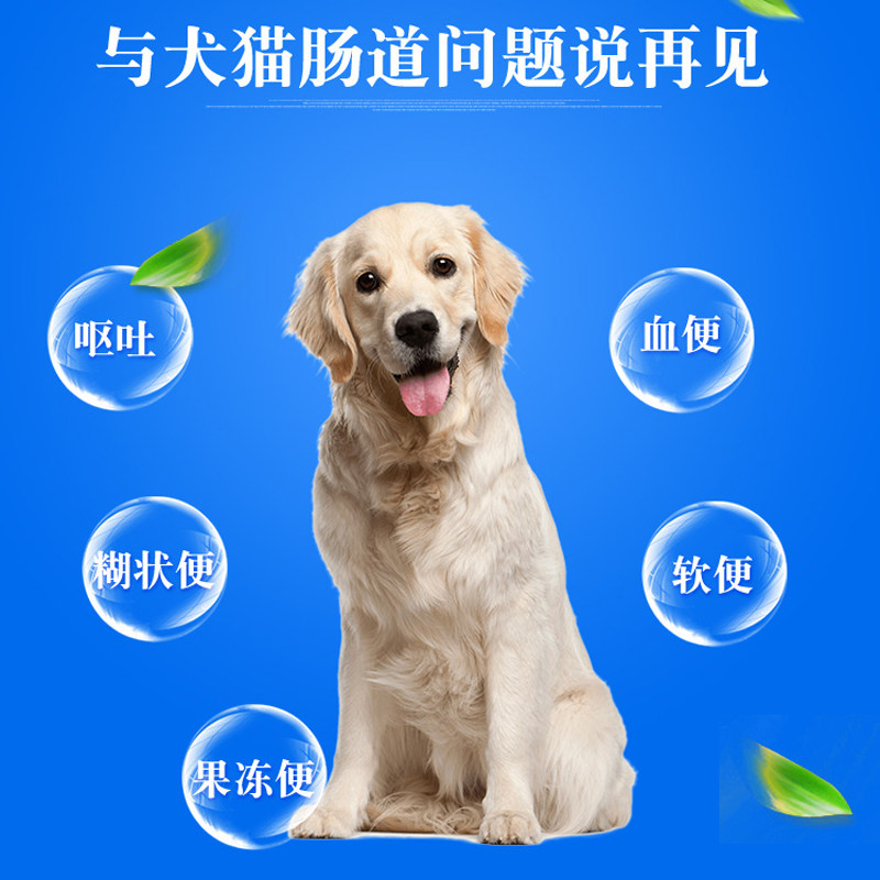 爱纳它克痢肽宠物狗狗急性肠炎犬猫 嘉瑞盈宠物用品猫益生菌