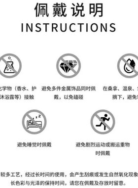 久不掉色轻奢素圈手镯光面实心古法沙金高级感百搭金手镯手饰送人