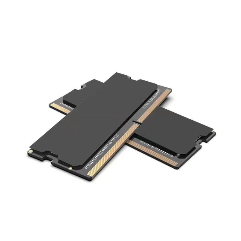 超薄笔记本电脑内存条DDR5散热片纯铜降温贴DDR4轻薄本石墨烯散热 - 图2