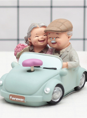 摆设人物摆件礼物酒柜结婚