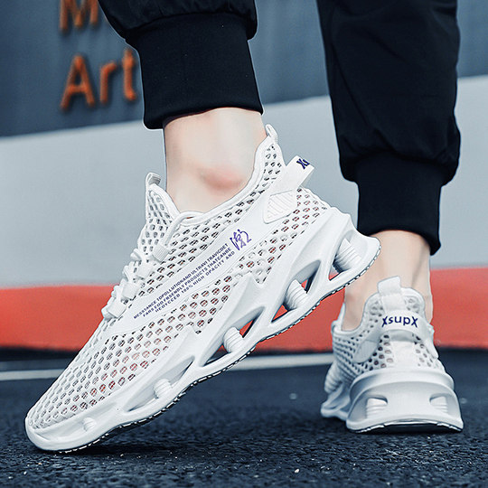 Official flagship store new models of authentic men's shoes