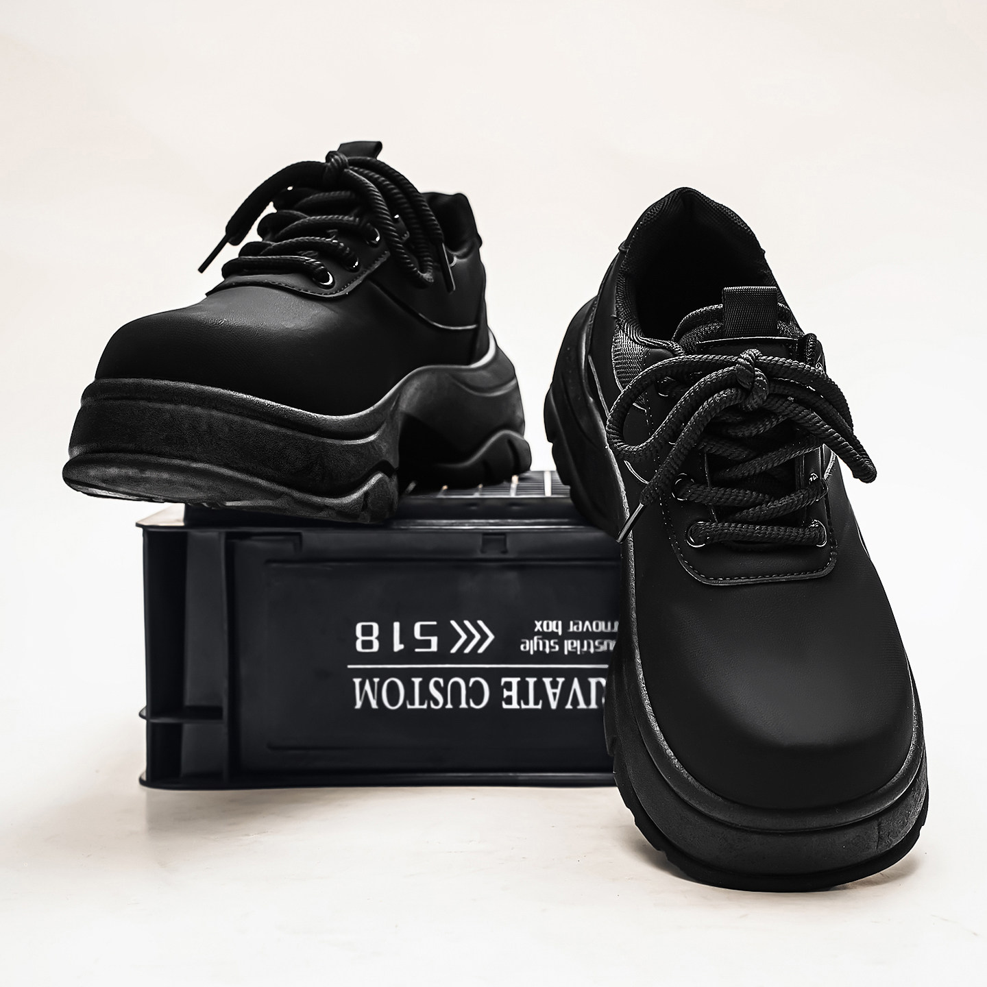 德比男鞋冬季商务休闲年轻人英伦白色高级感软底增高工装大头皮鞋,淘宝优惠券,粉丝福利购,淘宝优惠卷