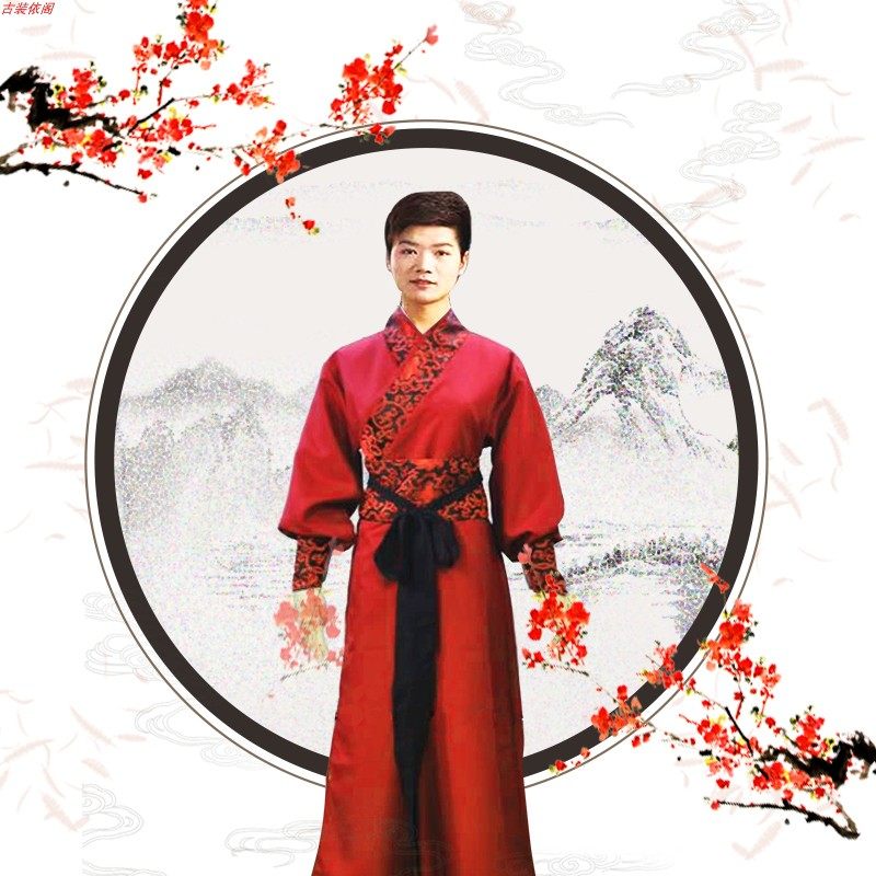 古装男公子江南才子汉服男侠客书生装话剧拍照班服舞台影视演出服,淘宝优惠券,粉丝福利购,淘宝优惠卷
