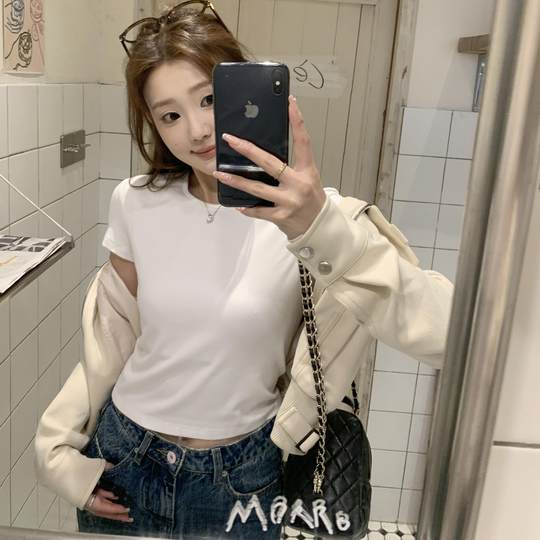 Korean casual suede jacket