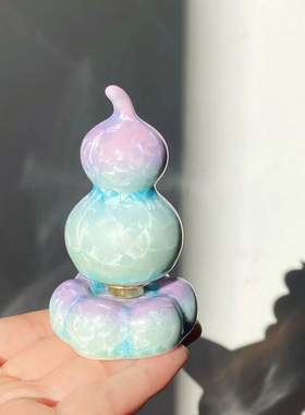 灵隐景区文创转大钱葫芦摆件